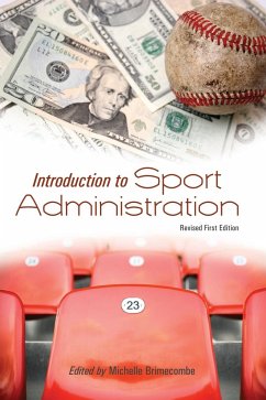 Introduction to Sport Administration - Brimecombe, Michelle