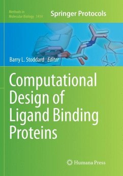 Computational Design of Ligand Binding Proteins