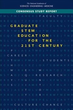 Graduate Stem Education for the 21st Century - National Academies of Sciences Engineering and Medicine; Policy And Global Affairs; Board On Higher Education And Workforce; Committee on Revitalizing Graduate Stem Education for the 21st Century