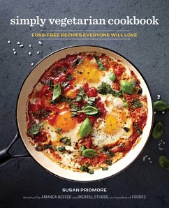 The Simply Vegetarian Cookbook - Pridmore, Susan