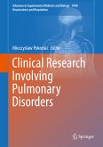Clinical Research Involving Pulmonary Disorders (eBook, PDF)