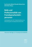 Rolle und Professionalität von Fremdsprachenlehrpersonen