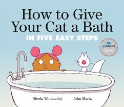 How to Give Your Cat a Bath - Winstanley, Nicola