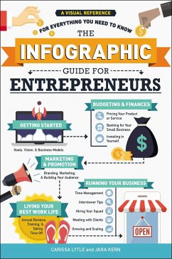 The Infographic Guide for Entrepreneurs: A Visual Reference for Everything You Need to Know - Lytle, Carissa; Kern, Jara