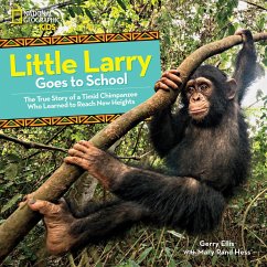 Little Larry Goes to School - Hess, Mary Rand