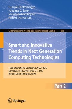 Smart and Innovative Trends in Next Generation Computing Technologies (eBook, PDF)