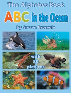 The Alphabet Book ABC in the Ocean - Brusvale, Steven