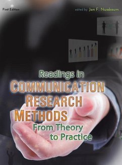 Readings in Communication Research Methods - Nussbaum, Jon F.