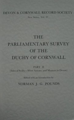 The Parliamentary Survey of the Duchy of Cornwall, Part II