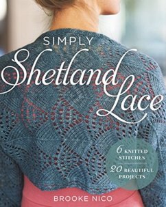 Simply Shetland Lace - Nico, Brooke