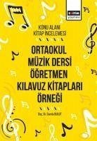 Ortaokul Müzik Dersi Ögretmen Kilavuz Kitaplari - Bulut, Damla