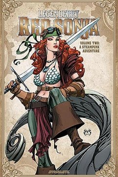 Legenderry Red Sonja: A Steampunk Adventure Vol. 2 Tp - Andreyko, Marc