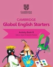 Cambridge Global English Starters Activity Book B - Harper, Kathryn; Pritchard, Gabrielle