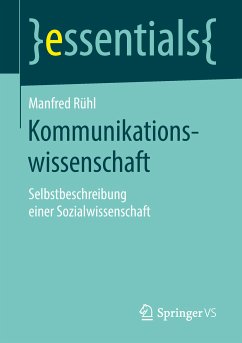 Kommunikationswissenschaft (eBook, PDF) - Rühl, Manfred