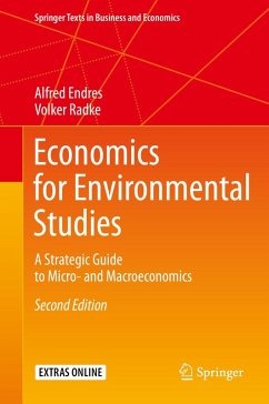 Economics for Environmental Studies (eBook, PDF) - Endres, Alfred; Radke, Volker