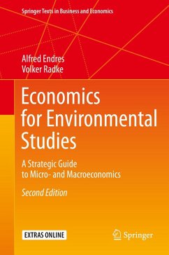 Cover Economics for Environmental Studies (eBook, PDF)