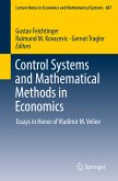 Control Systems and Mathematical Methods in Economics (eBook, PDF)