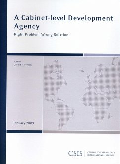 A Cabinet-Level Development Agency - Hyman, Gerald F