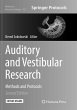 Auditory and Vestibular Research - Bild 1