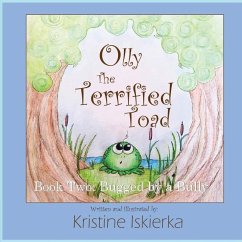 Olly The Terrified Toad - Iskierka, Kristine