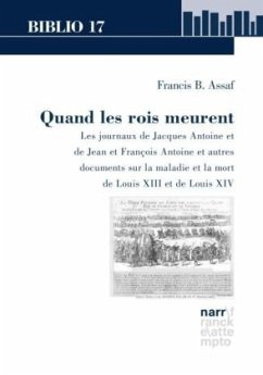 Cover Quand les rois meurent