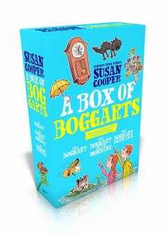 A Box of Boggarts (Boxed Set): The Boggart; The Boggart and the Monster; The Boggart Fights Back - Cooper, Susan