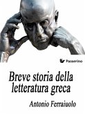 Breve storia della letteratura greca (eBook, ePUB)