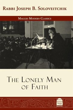 The Lonely Man of Faith - Soloveitchik, Joseph B.
