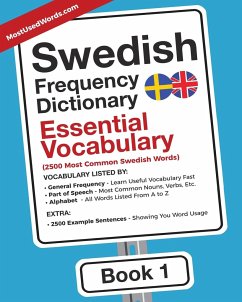 Swedish Frequency Dictionary - Essential Vocabulary - Mostusedwords