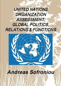 UNITED NATIONS ORGANIZATION ASSESSMENT - Sofroniou, Andreas