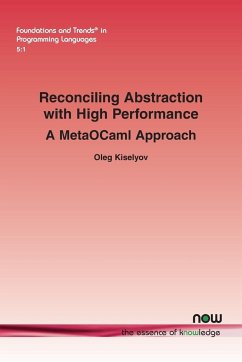 Reconciling Abstraction with High Performance - Kiselyov, Oleg