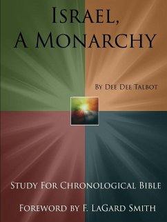 Israel, A Monarchy 2.0 (Distribution) - Talbot, Dee Dee