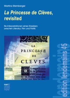 Cover La Princesse de Clèves, revisited