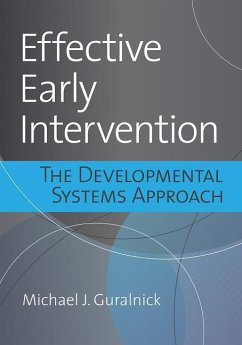 Effective Early Intervention - Guralnick, Michael J.