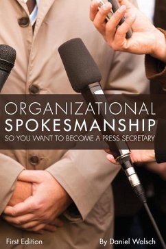 Cover Organizational Spokesmanship