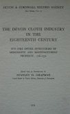 The Devon Cloth Industry in the 18th Century