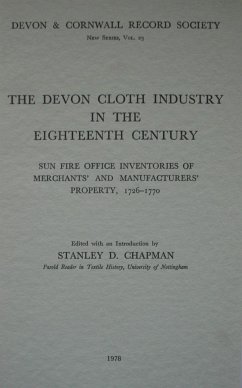 The Devon Cloth Industry in the 18th Century