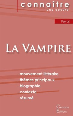 Fiche de lecture La Vampire de Paul Féval (Analyse littéraire de référence et résumé complet) - Féval, Paul