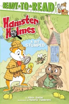 Hamster Holmes, a Bit Stumped: Ready-To-Read Level 2 - Sadar, Albin