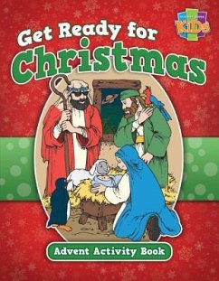 Class Rm Activity Bk - Get Ready for Christmas Advent (48pgs) - Warner Press