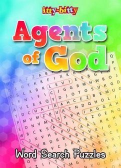 Agents of God Word Search Ittybitty Activity Book - Warner Press