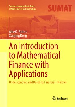 An Introduction to Mathematical Finance with Applications - Petters, Arlie O.;Dong, Xiaoying
