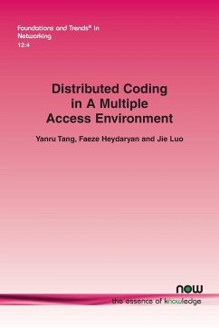 Distributed Coding in A Multiple Access Environment