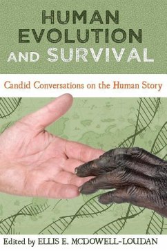 Cover Human Evolution and Survival