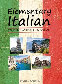 Elementary Italian Student Activities Manual - Greenfield, Jessica