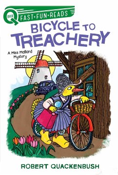 Bicycle to Treachery: A Quix Book - Quackenbush, Robert