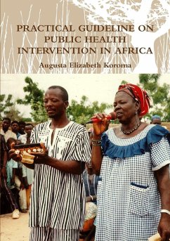 PRACTICAL GUIDELINE ON PUBLIC HEALTH INTERVENTION IN AFRICA - Koroma, Augusta Elizabeth