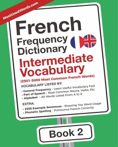 French Frequency Dictionary - Intermediate Vocabulary - Mostusedwords