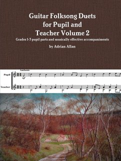 Guitar Folksong Duets for Pupil and Teacher Volume 2 - Allan, Adrian