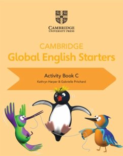 Cambridge Global English Starters Activity Book C - Harper, Kathryn; Pritchard, Gabrielle